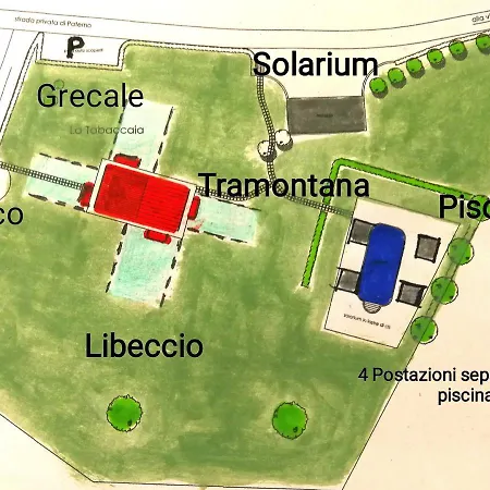 La Leopoldina Holiday Hébergement de vacances *